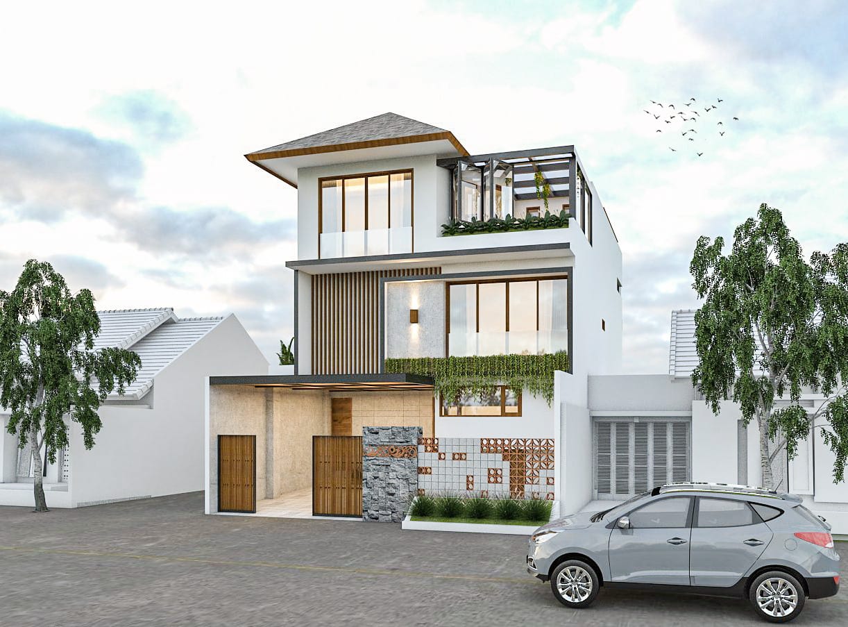 Villa Sky - Balitecture - Bali Renovation Builders and Architects