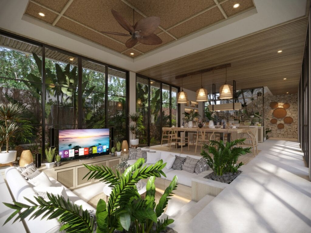 The Eco - Balitecture - Luxury Tropical Home Builders