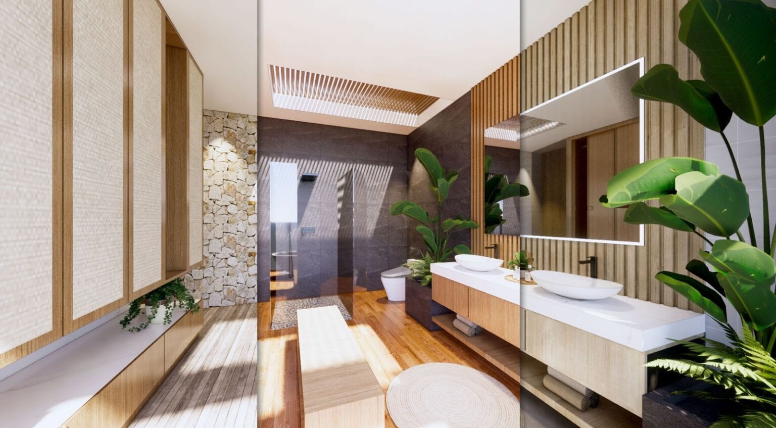 Bespoke Bathroom Design - Bathroom Architects in Bali