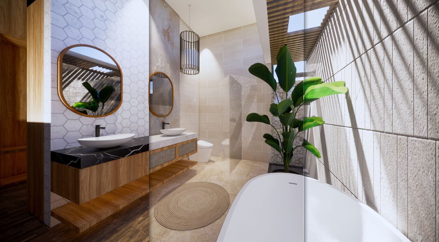 Bespoke Bathroom Design - Bathroom Architects in Bali