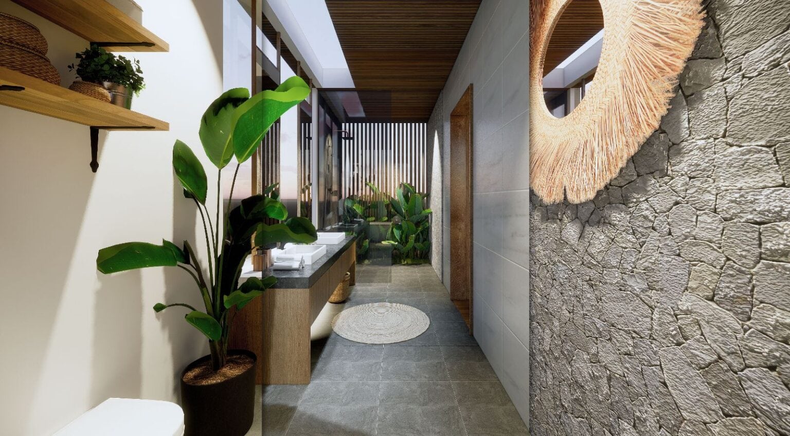 Bespoke Bathroom Design - Bathroom Architects in Bali