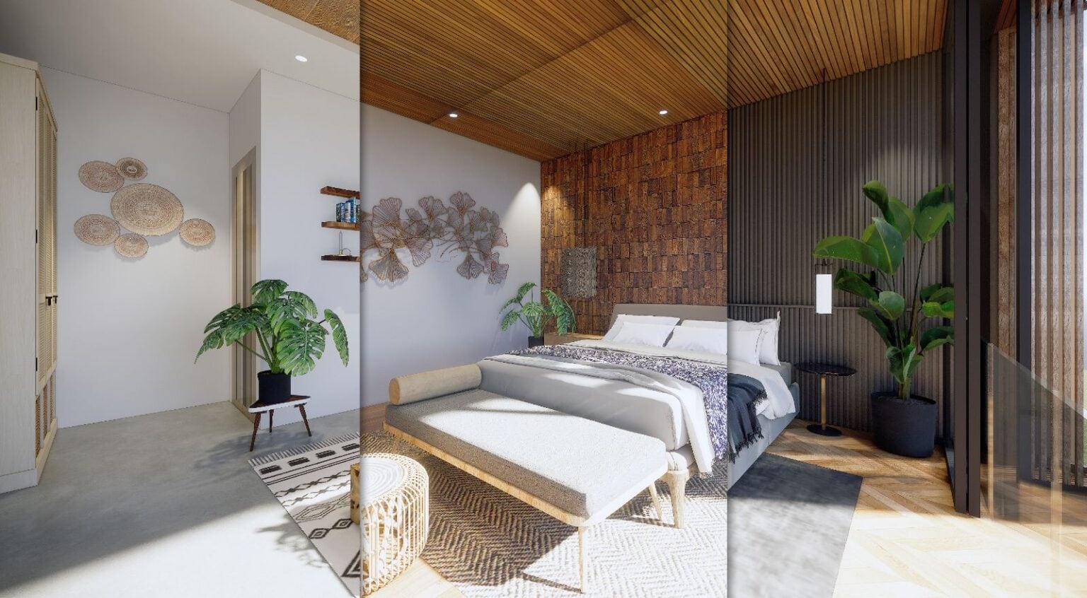 Custom Bedroom Designs - Bedroom Architects in Bali