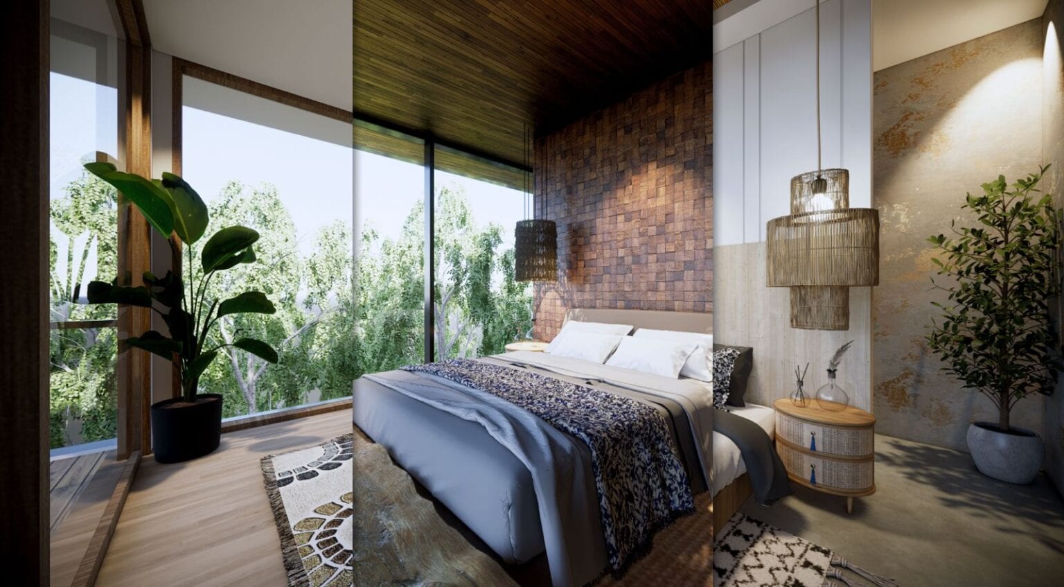 Custom Bedroom Designs - Bedroom Architects in Bali