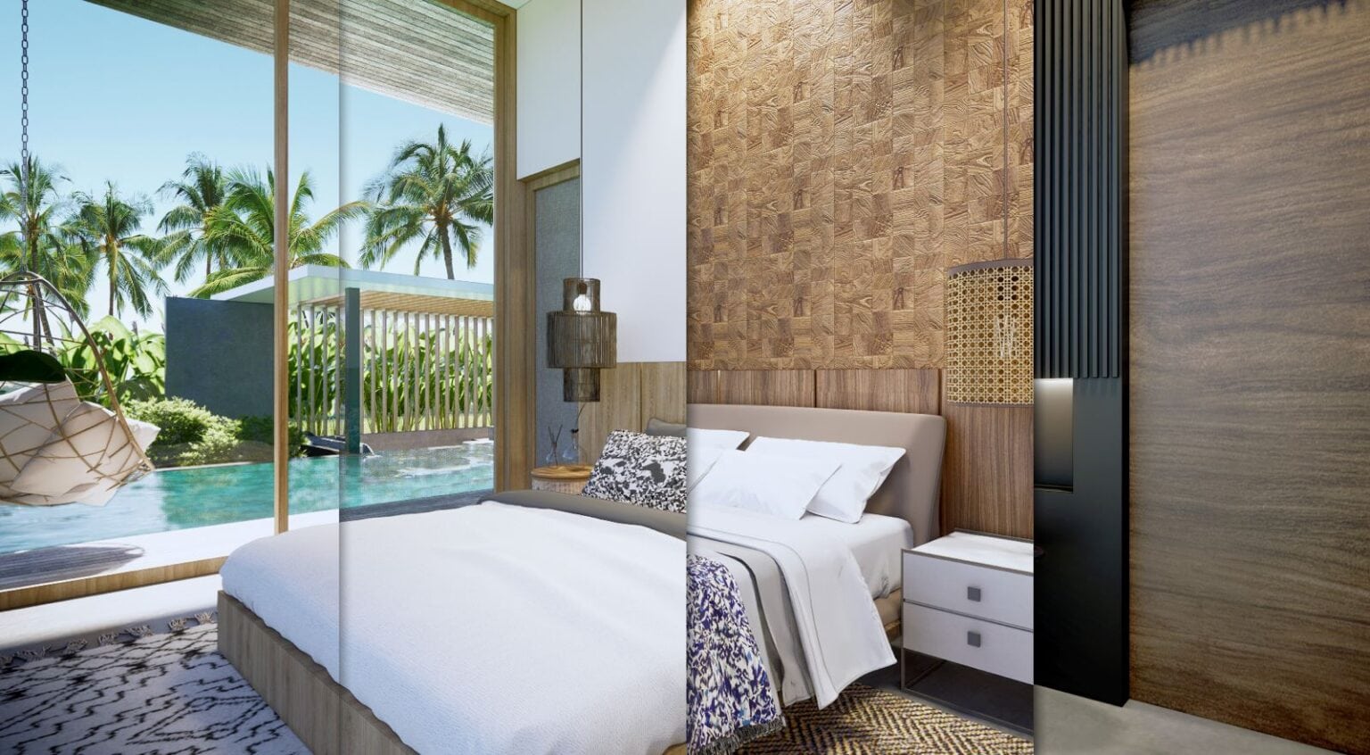 Luxury Bedroom Design - Bali Architect