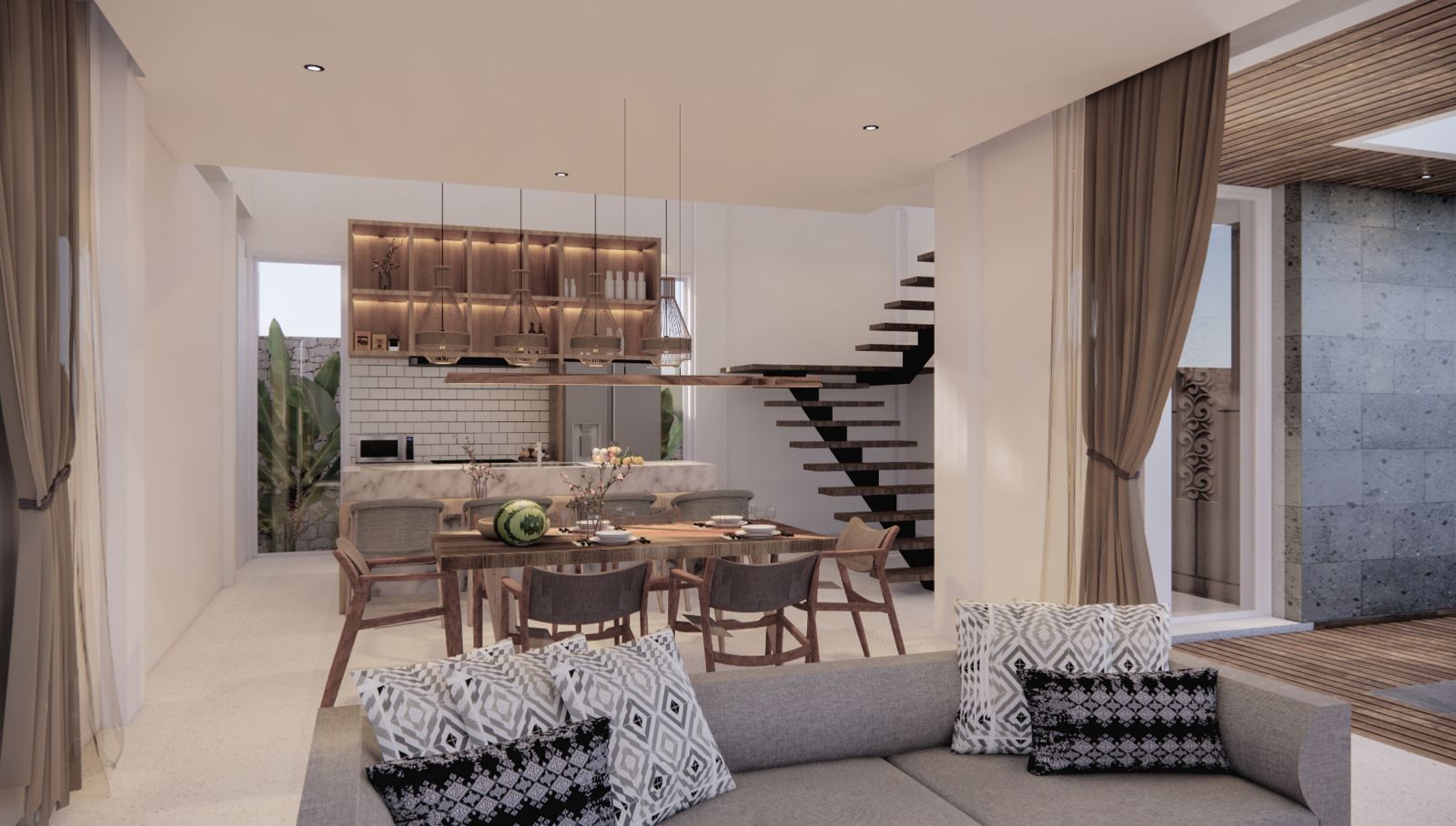 NEW ECO RAINY - Balitecture Builders