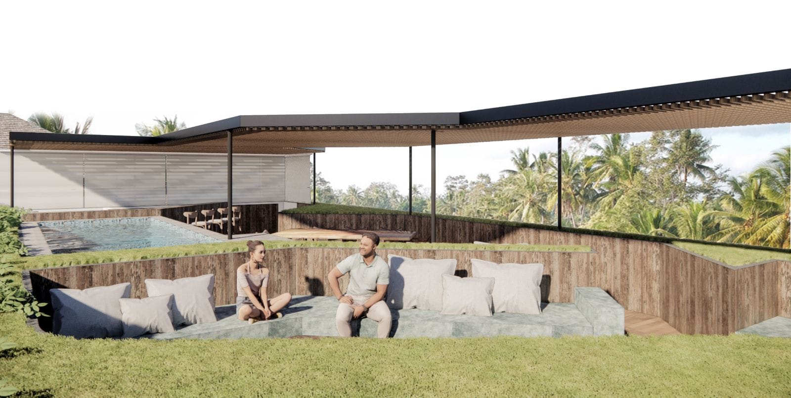 NEW LUXE RAINY - Bali Architecture Design