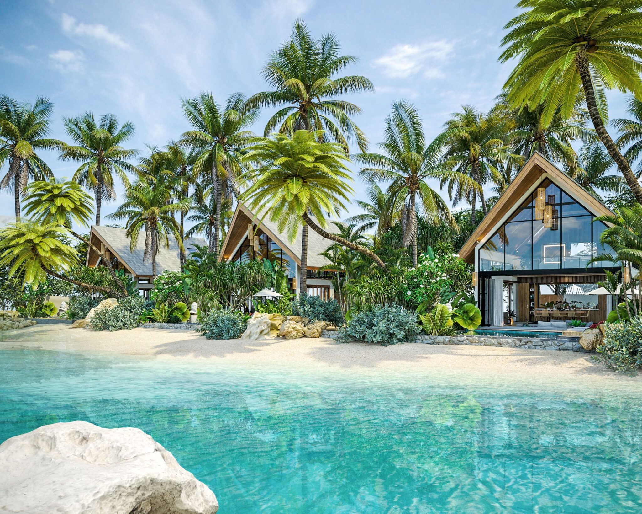 10 Most Luxurious Villas in Bali overlooking Oceans & Jungles