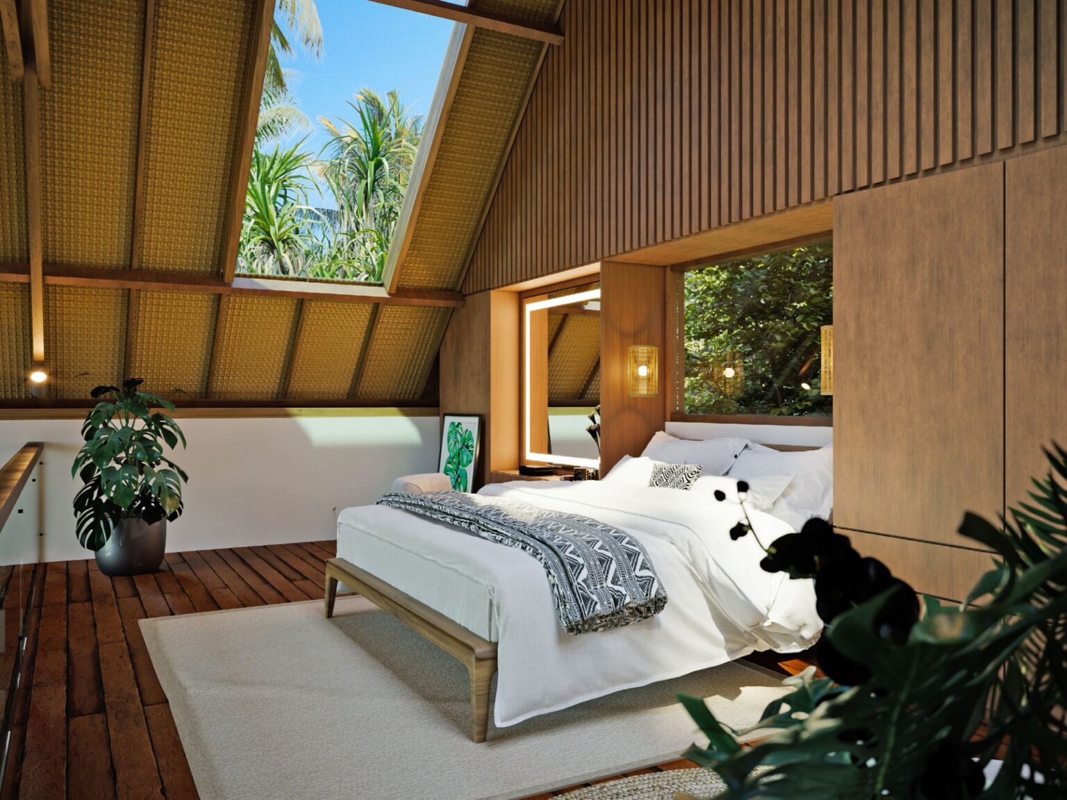The Hut - Architecture Design by Balitecture