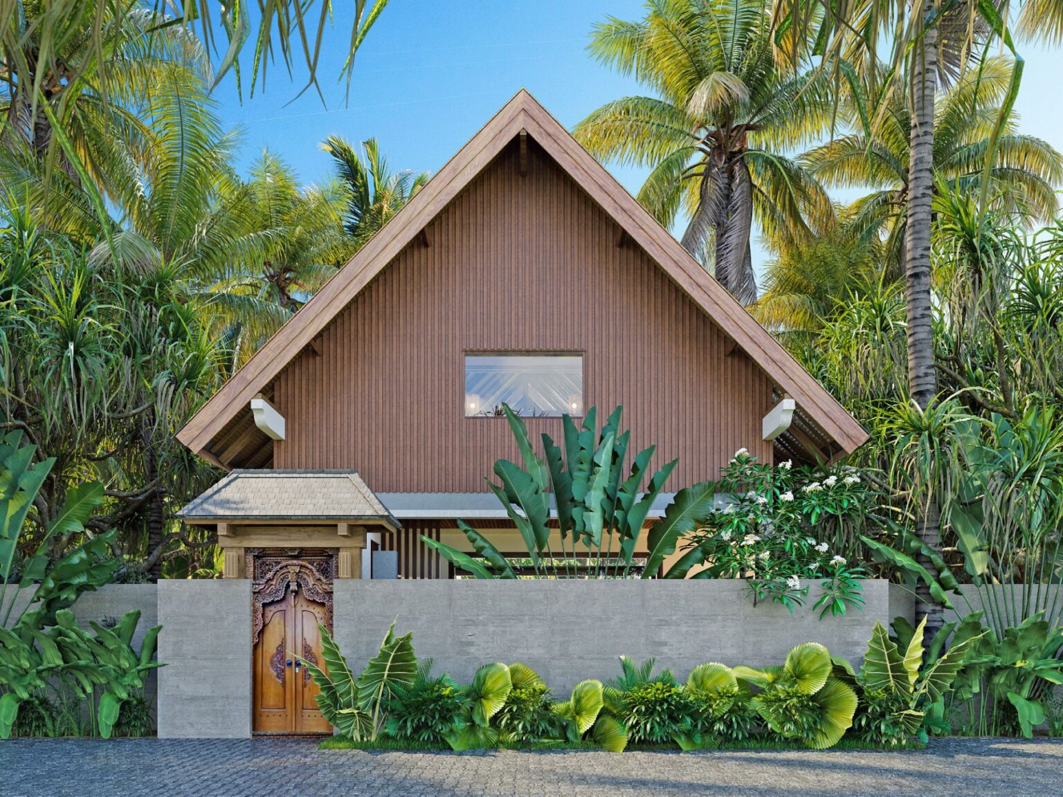 The Hut - Architecture Design by Balitecture