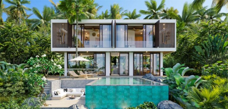 The Kayu- Balitecture - Luxury Tropical Home Builders