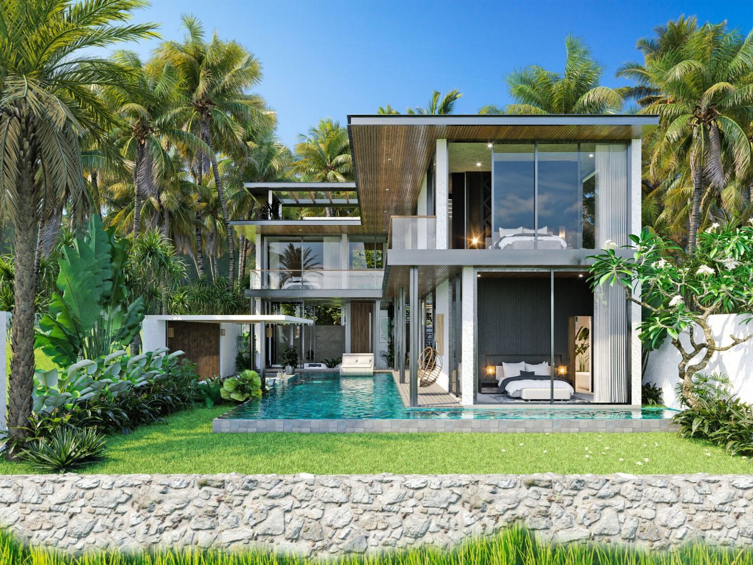 Balitecture Property - The Luxe Design - Bali Architects and Builders