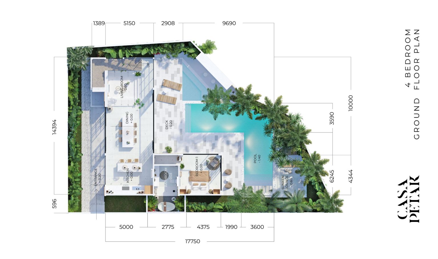 Casa Petak - Bali Architects and Builders