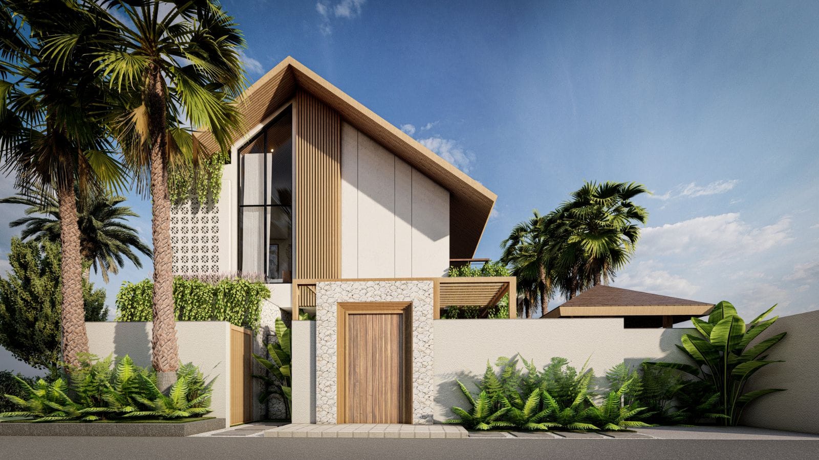 Portfolio Balitecture Modern Tropical Villa