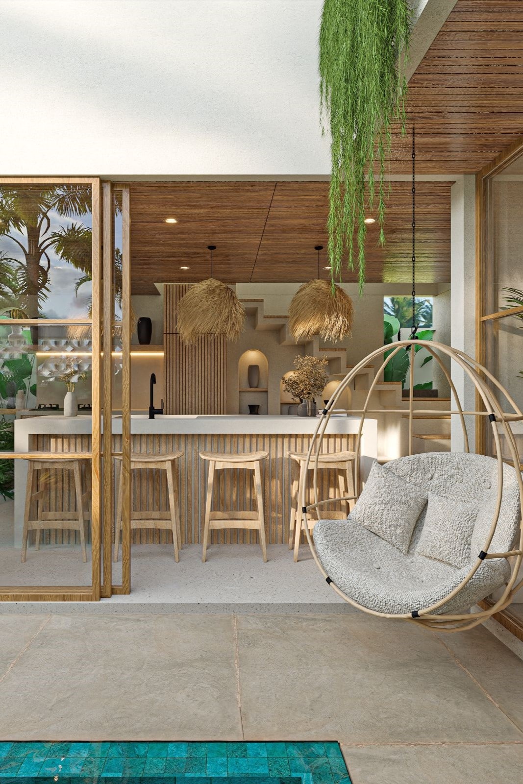 Casa Uluwatu - Potrait