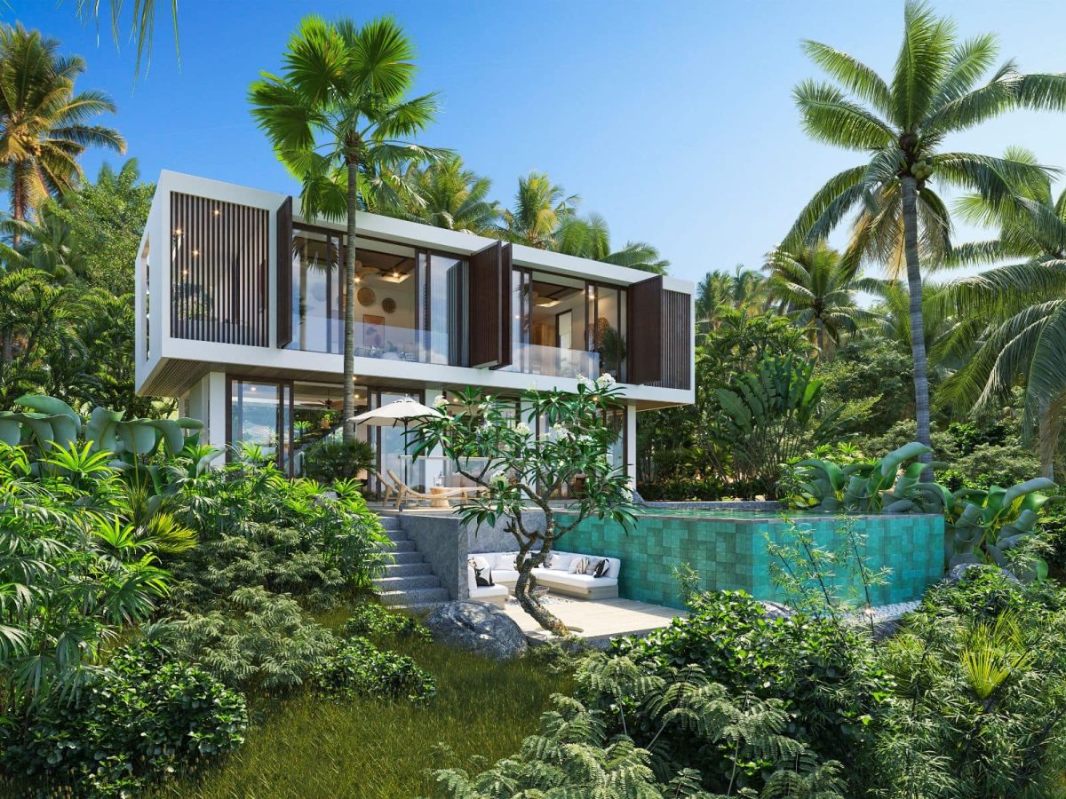 Portfolio Balitecture - The Kayu - Luxury Tropical Home Builders
